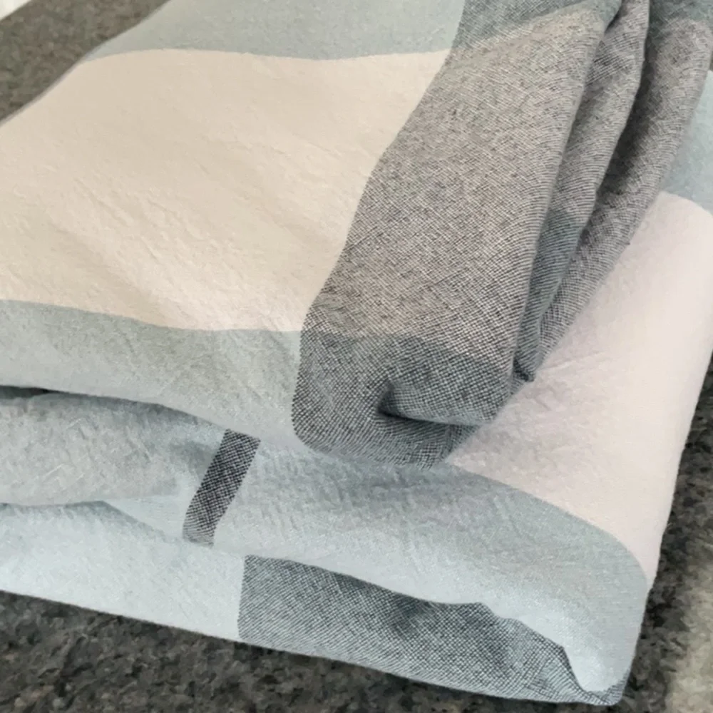 IKEA tablecloth ‘Rutig’ 57” by 94” 100% cotton